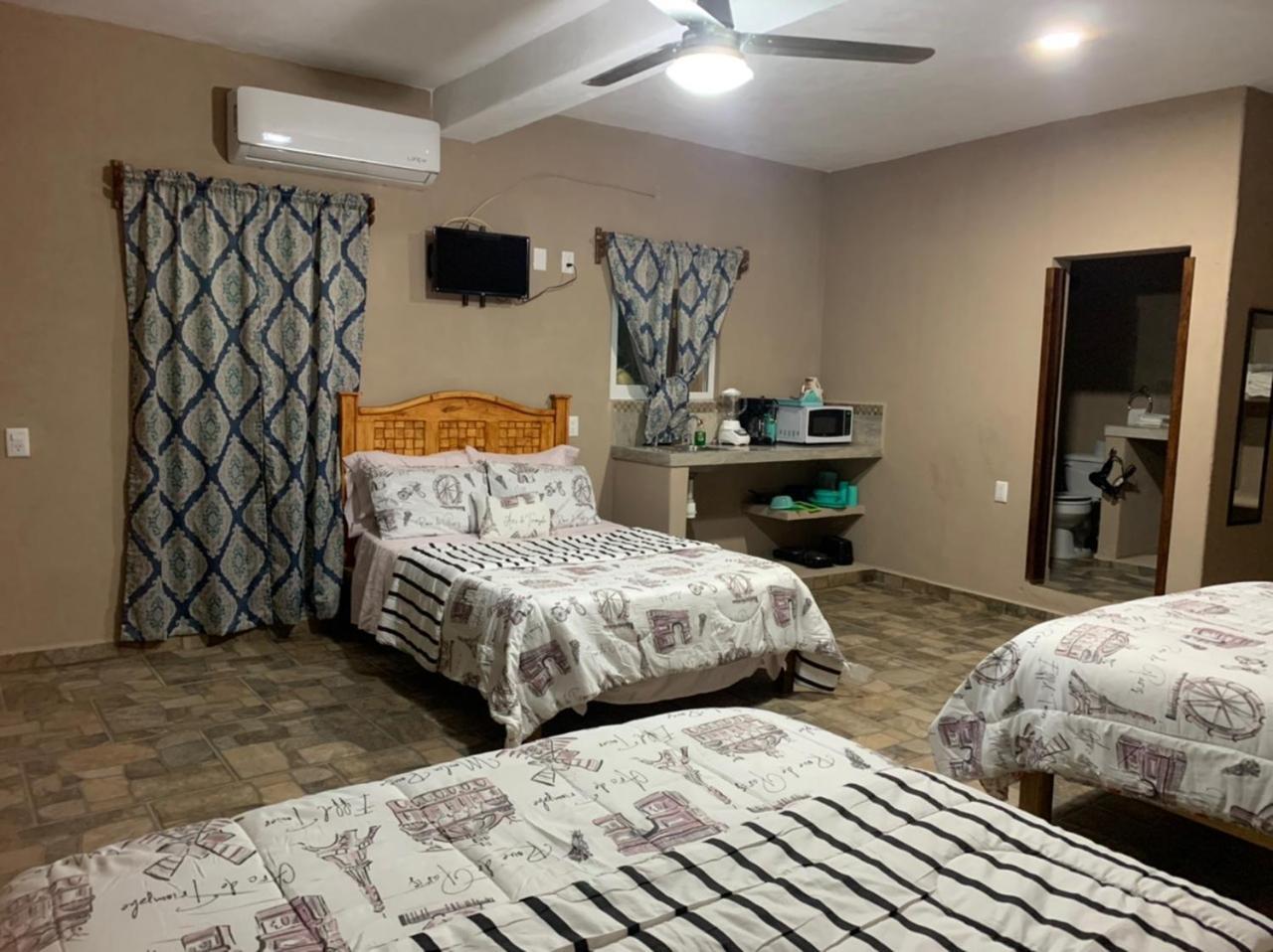 Bungalows Victoria لا مانزايلا المظهر الخارجي الصورة